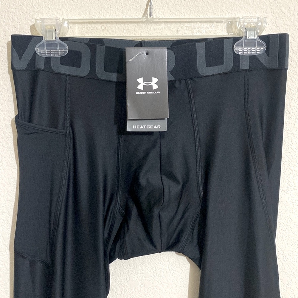 UNDER ARMOUR HG Armour Leggings Men's Size L